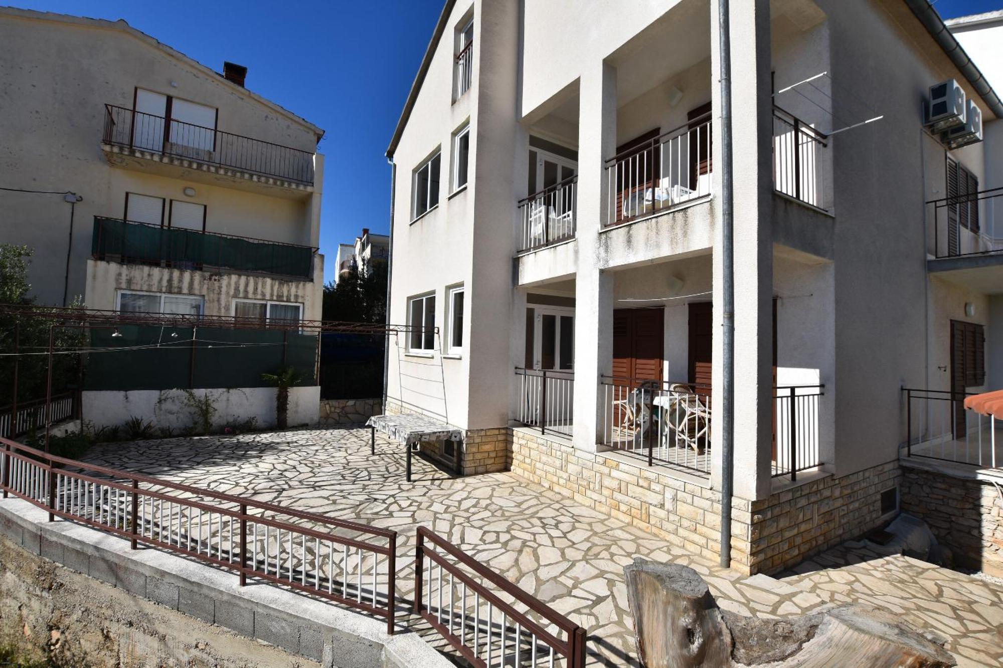 Apartment Ruzica Примоштен Экстерьер фото